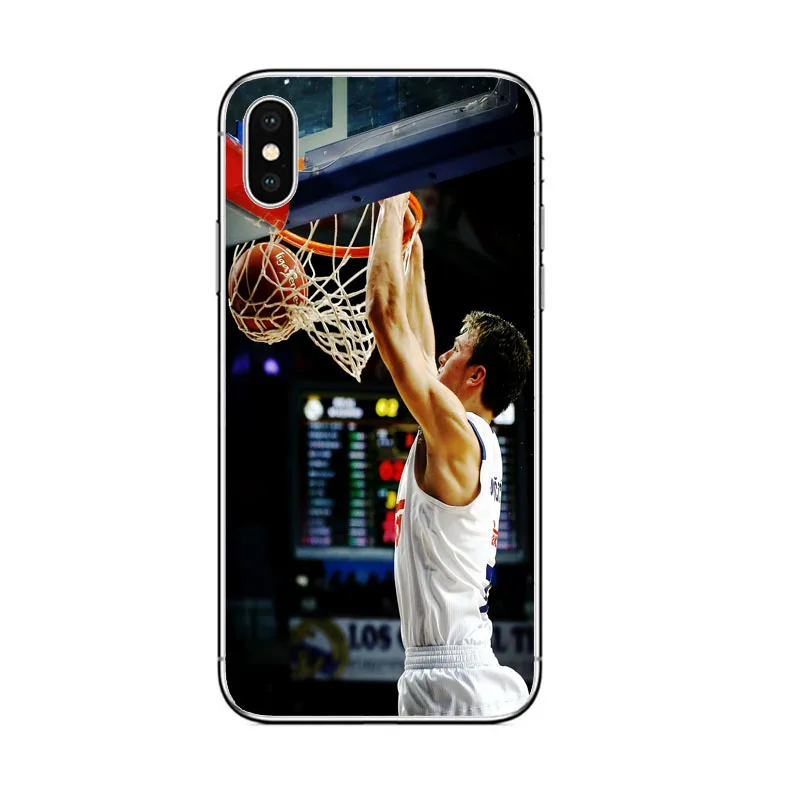 Роскошный Силиконовый чехол для iphone 6 s Luka Doncic King для iphone 8 7 6 8 plus 7 plus 6s plus 5 5S SE XR X XS MAX прозрачный чехол из ТПУ - Цвет: TPU Silicone