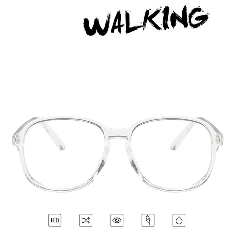 2020 модные пластиковые ретро очки оверсайз мужские и женские оправа для очков