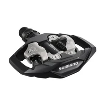 Новые оригинальные в штучной упаковке Shimano PD-M530 SPD горный Трейл MTB бесклипсовый педали с бутсами черный серебристый