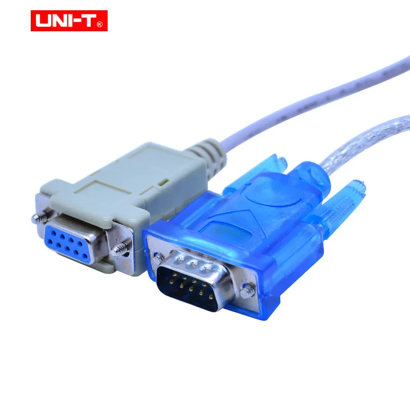 UNI-T UT61E цифровой мультиметр RS232 к USB кабель с программным обеспечением CD PC кабель передачи для UT61A UT61B UT61C UT61D UT61E