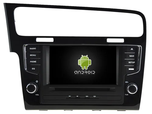 Excellent Octa Core 4GB RAM Android 8.0 CAR DVD player GPS for   GOLF 7 golf7 2013-2015 radio head units stereo navi dvr tape recorder 1