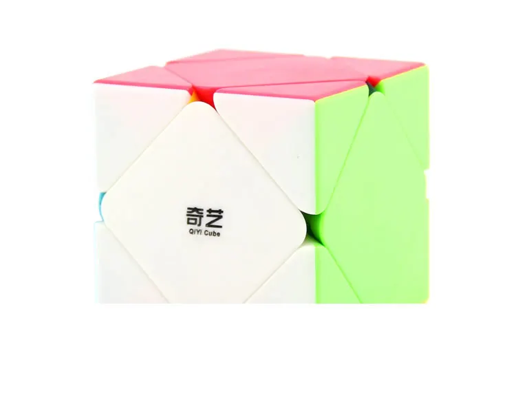 QiYi QiCheng перекошенный магический куб XMD Stickerless Cubo Magico Профессиональный Нео скоростной куб головоломка антистрессовые игрушки для детей