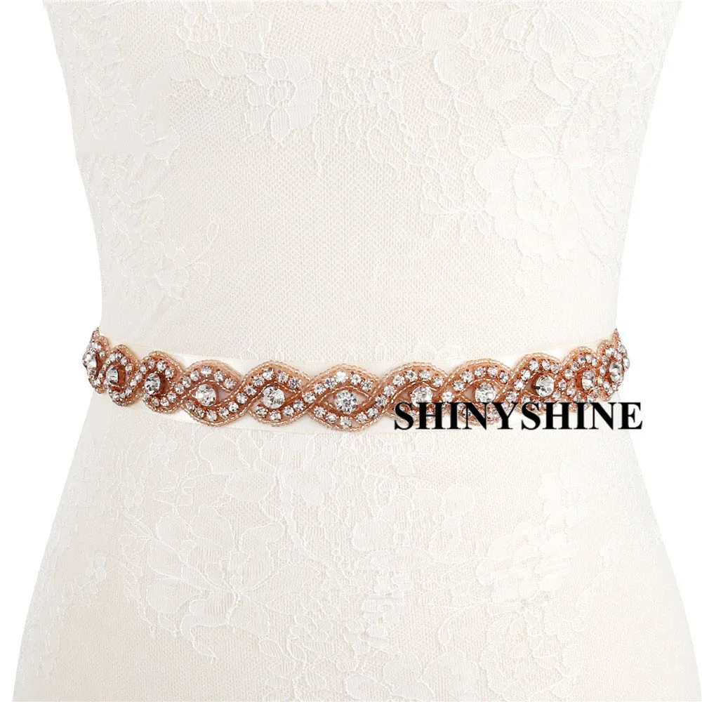 Rhinestone Applique Trim  352