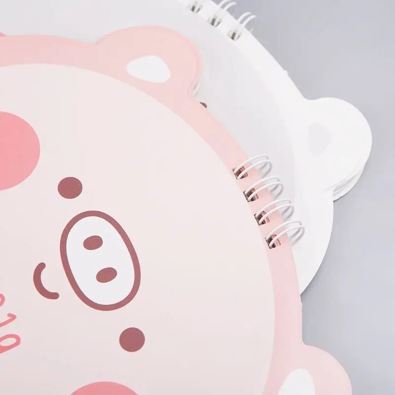 2019 прекрасный Happy Pig Desktop Calenda стоя бумага расписание Таблица ежегодно дневник Органайзер
