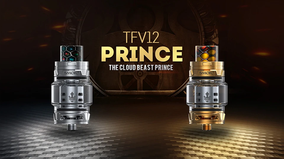 SMOK TFV12 Prince Atomizer Tank Vaporizer