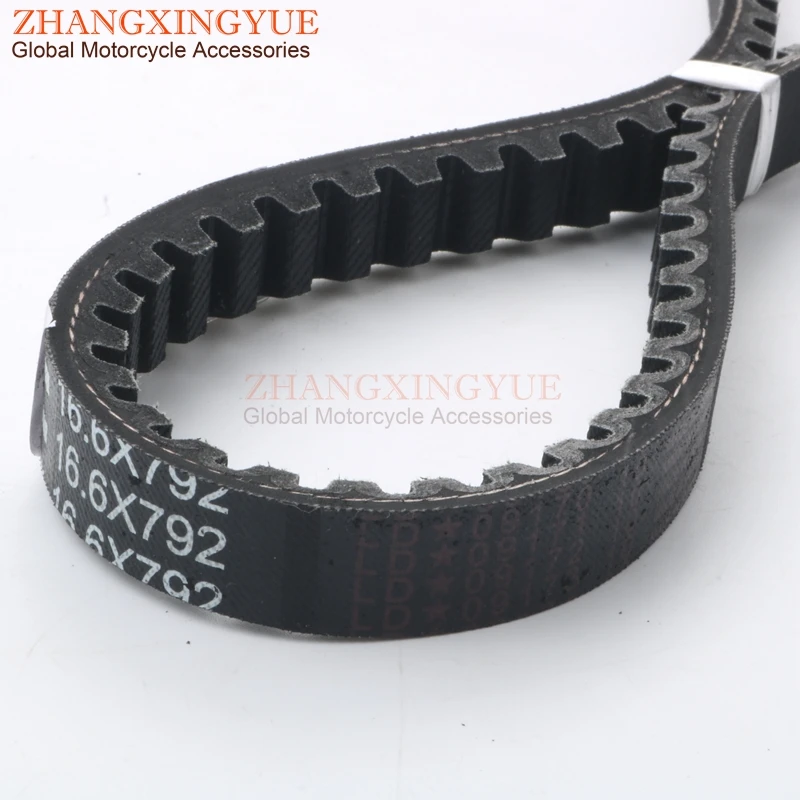 

Scooter 16.6 792 Drive Belt for APRILIA Sonic 50cc AC LC SR50 Di-Tech SR50 R Factory 2-stroke