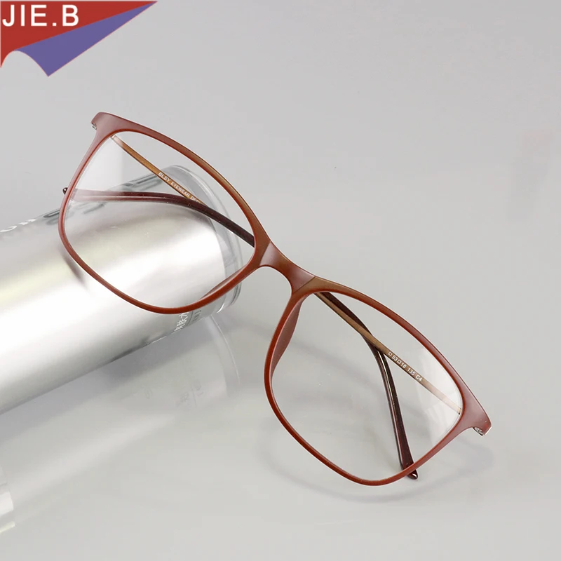 

Fashion Ultralight glasses women Plastic titanium eyeglasses frame men myopia glasses clear Eyewear Oculos De Grau Metal Legs