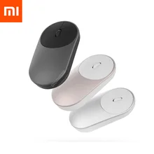 Оригинальная Xiaomi mi, беспроводная мышь, портативные игровые мыши, Alu mi nium, сплав ABS, 2,4 ГГц, Wi-Fi, Bluetooth, 4,0, управление