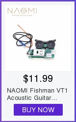 NAOMI AMD-1 Octpus полифоническая Октава педаль эффектов для электрогитары мини один эффект True Bypass аксессуары для гитары