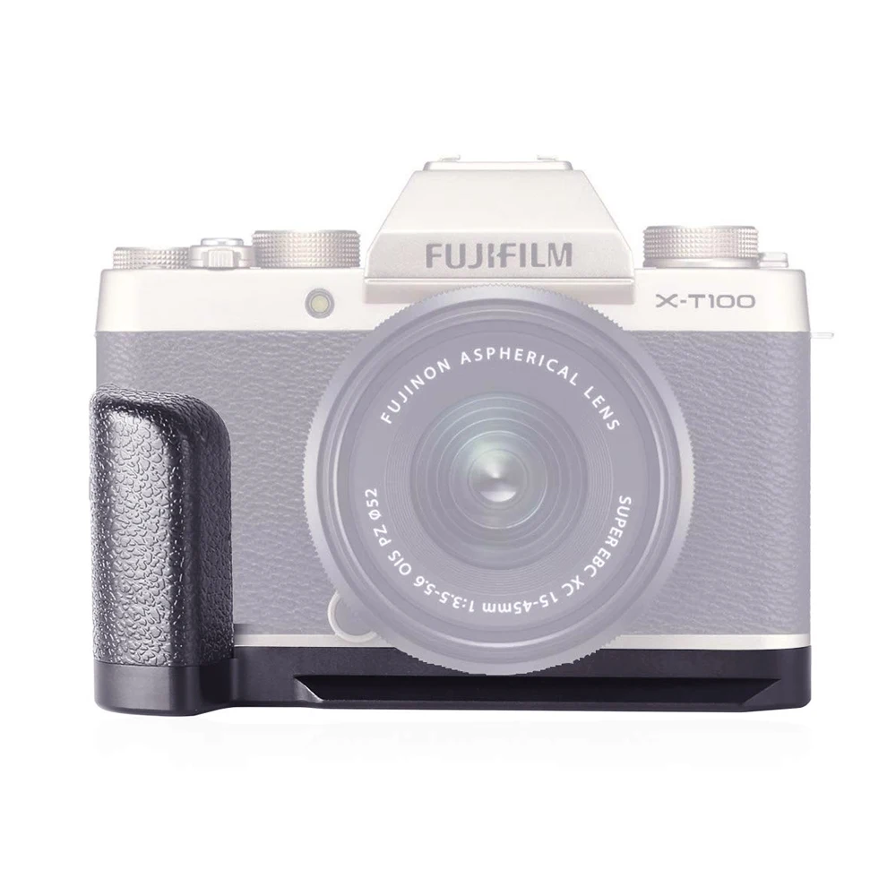 Meike MK-XT100G алюминиевый сплав рукоятка Quick Release Plate L кронштейн для камеры Fujifilm Fuji XT100