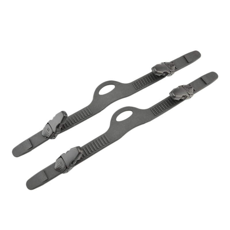 

New 1 Pair Adjustable Scuba Diving Fins Accessories Swimming Fins Straps Big Buckles Small Buckles One Pair
