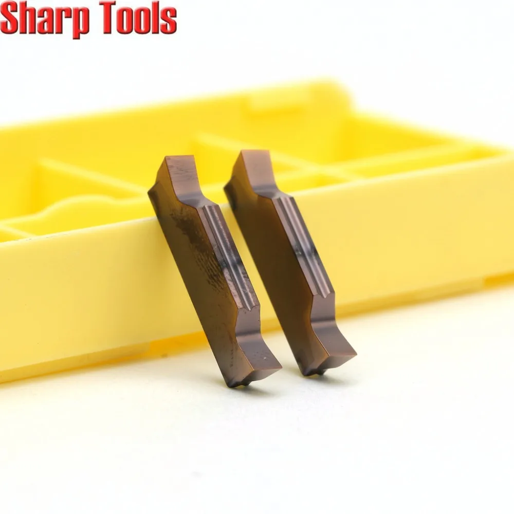 

MGGN300L-8 Metal Lathe Inserts Carbide Cutting Tools for Stainless Steel Slotting Turning Knife Cutters Lathe Grooving Tools
