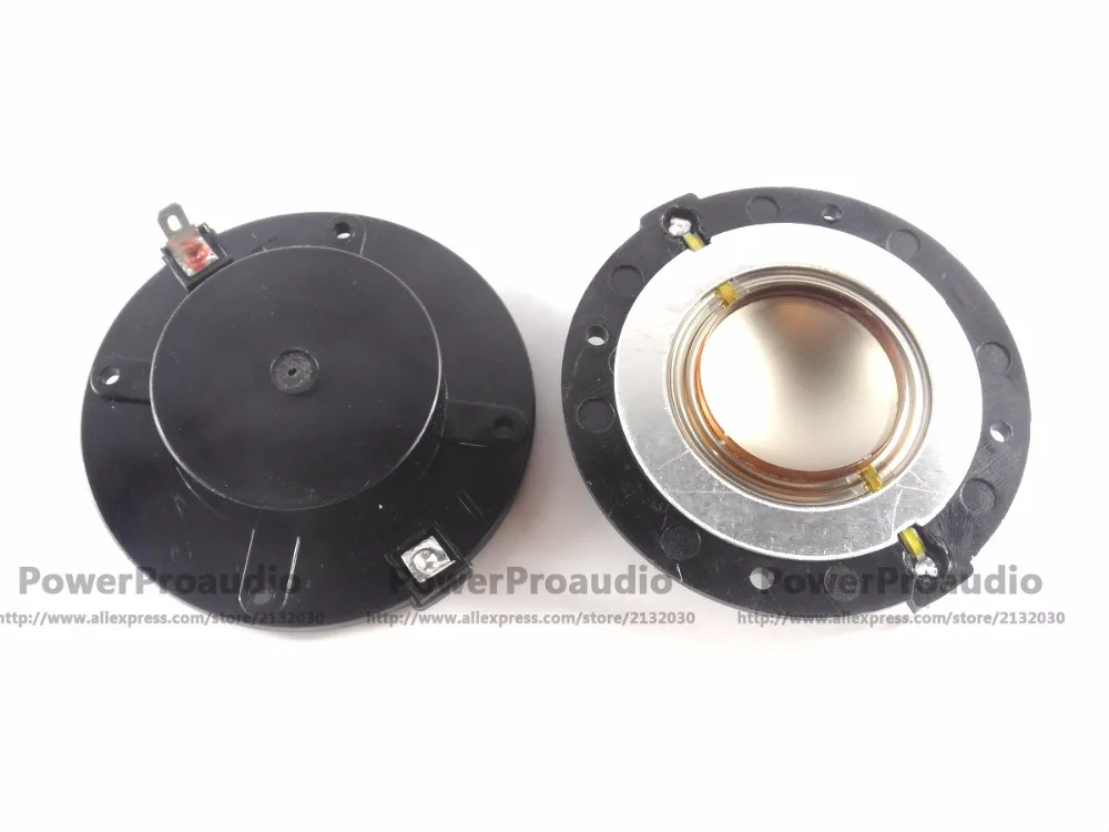 Replacement Diaphragm 34.4mm Flat Aluminium Wire Titanium Dome