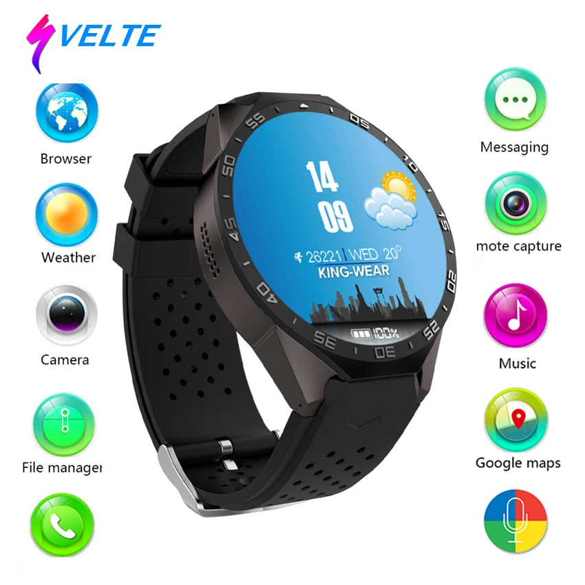 smartwatch with playstore