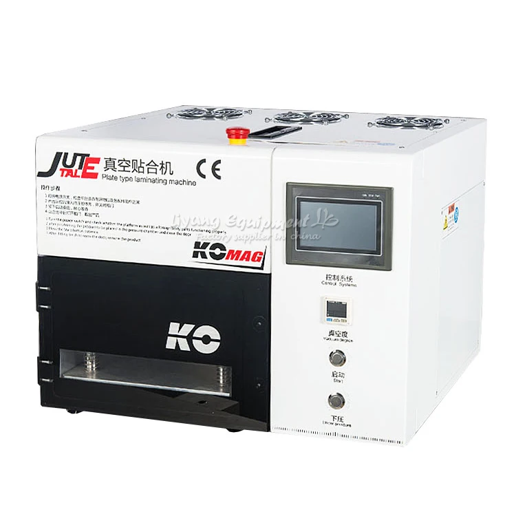 

OCA laminator lcd vacuum laminating machine LY898 with built-in bubble remove machine for 7 inch screens Free tax to Russia