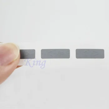 

1000 Scratch Off Sticker 5 x 15 mm Scratch Off - Silver Color Blank Code Cover Password Sticker