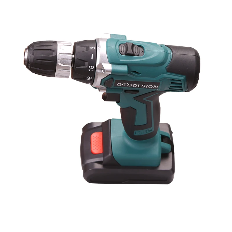 45nm Electric Power Tools  Double Speed Cordless Screwdriver 21V Electric Screwdriver Lithium Battery Drill Wireless (9)