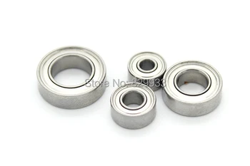 

4 pcs Micromotor Handpiece Brush Spare Parts Ball Bearing for Strong 204 & 90 Electric Machine Strong 102L Car STRONG 102 Drill