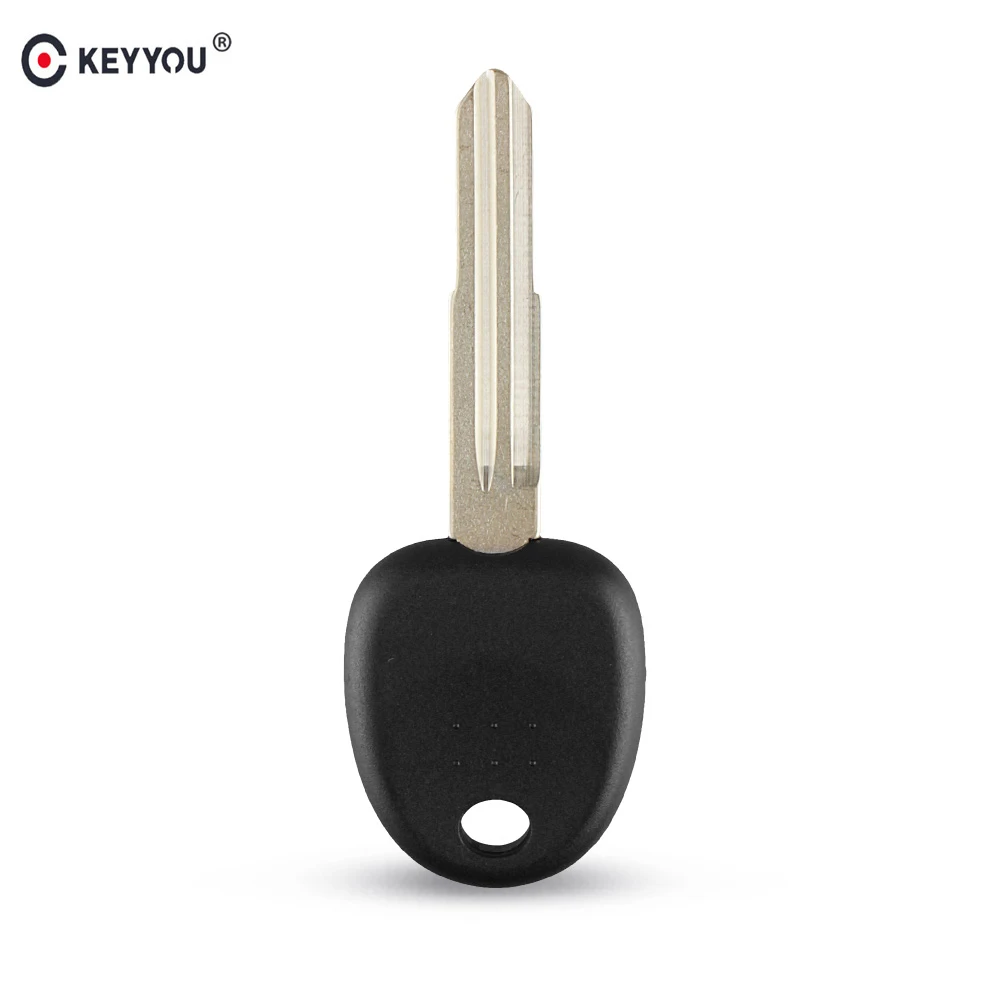 

KEYYOU Replacement Uncut Car Key Blank Key Shell Case For Hyundai Accent Tucson Elantra Santa Fe i10 Key No Chip Right Blade