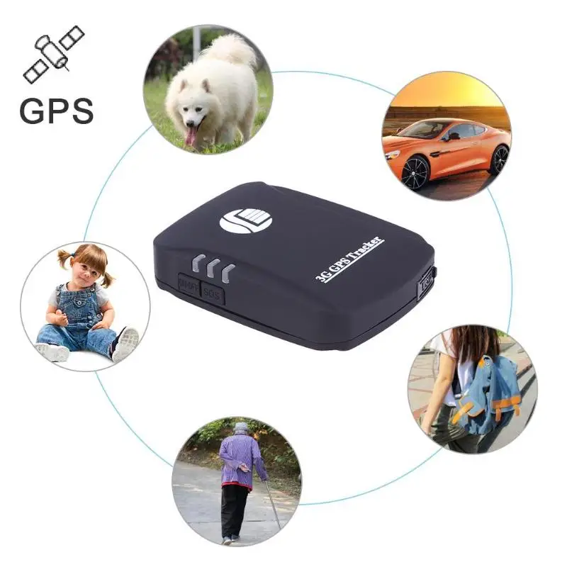 

1Pcs 3G WCDMA Car GPS Tracker Real Time Car Monitor GPS Tracking Locator For Car Motorcycle Real Time APP Platform Track Alarm