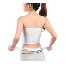 2016 HOT NEW Adjustable Lumbar Massage Device Back Waist Spine Massager Beauty Slimmer Body Stick Tool Health Care
