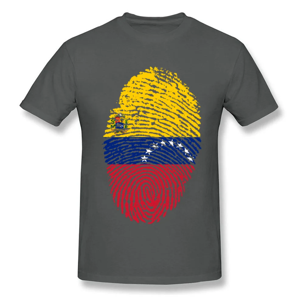 Venezuela Flag Fingerprint_carbon