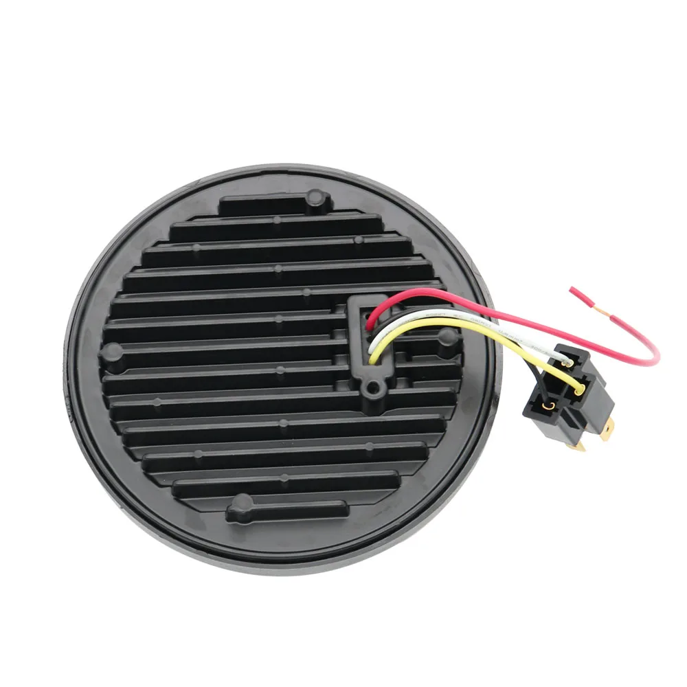 5.75 Inch 45W Daymaker Projector LED Headlight For Harley Davidson Motorcycle (8)