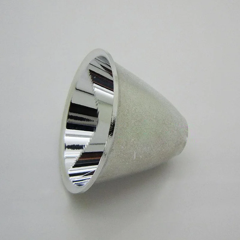 

2PCS 40mm Diameter Flashlight Reflective Cup Reflector Bow For DIY CREE XRE Q5 XML XML2 T6 Flashlight