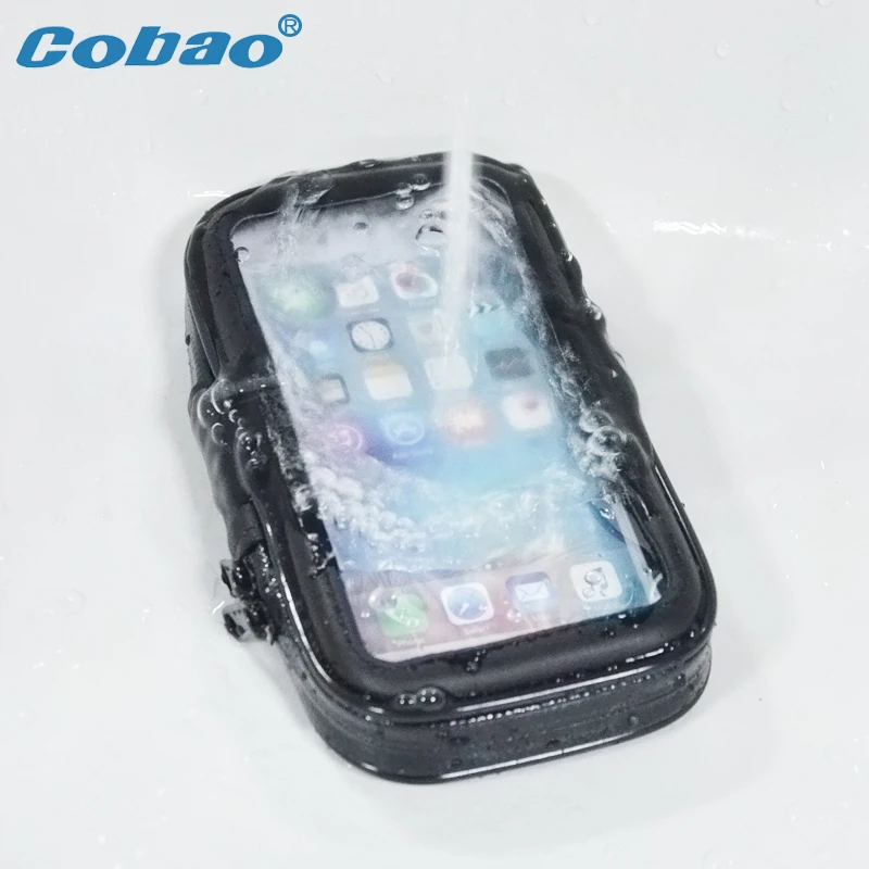 Универсальный Водонепроницаемый держатель для телефона Cobao велосипеда и