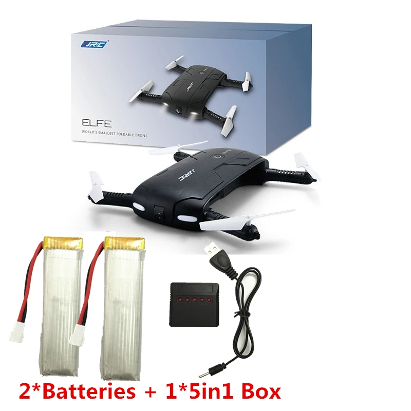  JJRC H37 Eelfie WIFI FPV RC Drones With camera professional Quadcopter Helicopter One Key Return Mini Pocket drone vs JJRC H36 