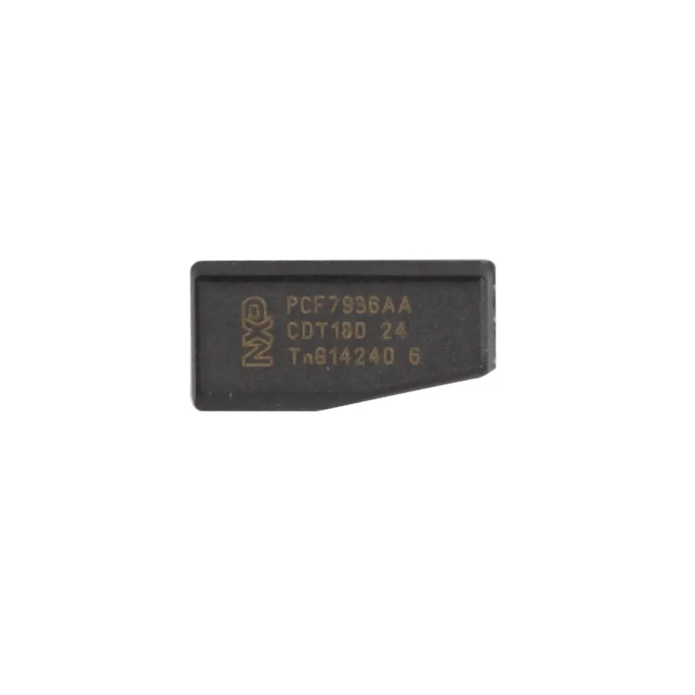 5pcs Lot PCF7936AA PCF7936AS PCF7936 Carbon Blank Transponder Chip ...