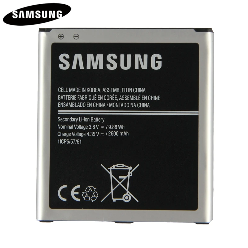 Аккумулятор EB-BG530BBC/BBE/BBU EB-BG530CBU/CBE EB-BG531BBE/BBK для samsung Grand Prime J3 J5 SM-J5009 SM-G531F