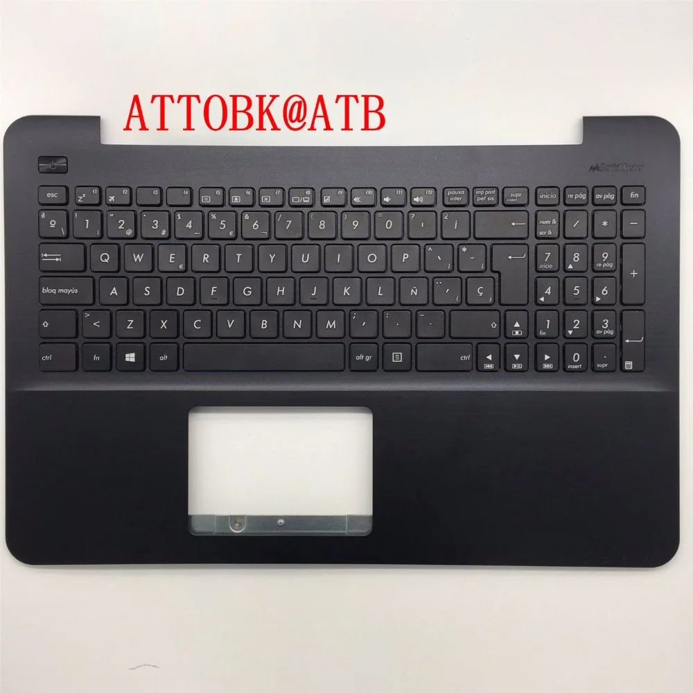 New SP Laptop Keyboard for Asus X555 X555L A555L F555L R556L VM510L W519L Y583L R557 W509 Keyboard Palmrest Cover with C