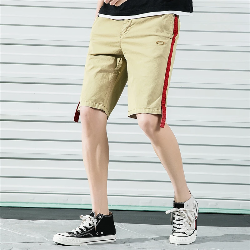 Promotion 2019 New Men's Shorts Casual Summer Shorts Pocket Zipper Shorts Whole Outdoor High-Quality Shorts Men's Street Wear