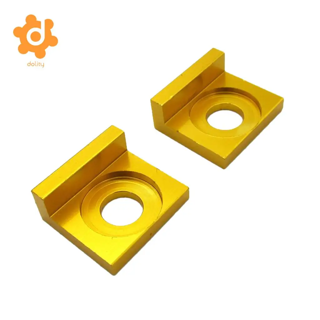 Chain Tensioner Adjuster 15mm L Block for  110cc 125cc PIT Quad Trail Wheel Dirt Pit Bike ATV