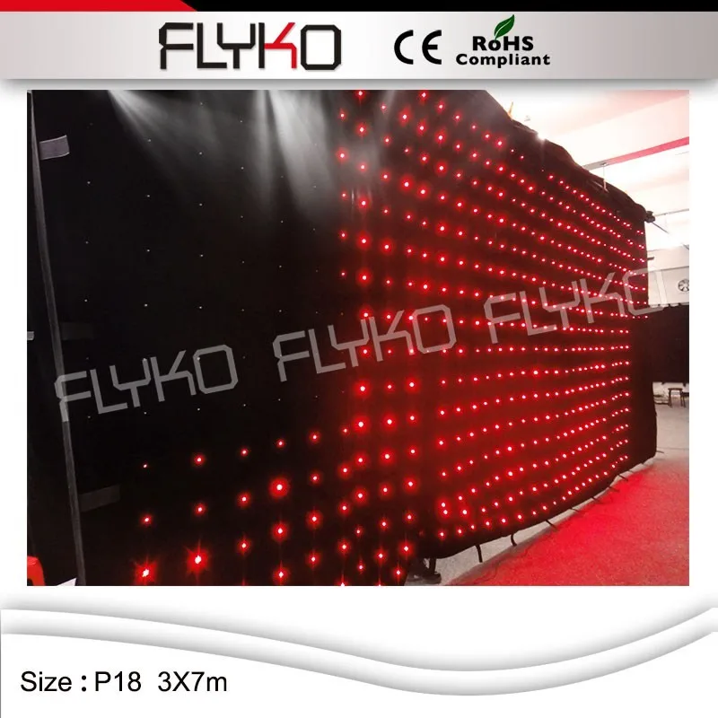 LED video curtain8