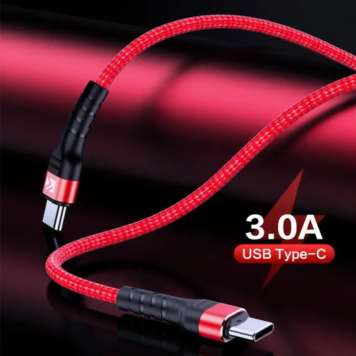 Usb type-C кабель 1 м Быстрая Зарядка Кабели алюминиевый сплав кабель для передачи данных JR предложения