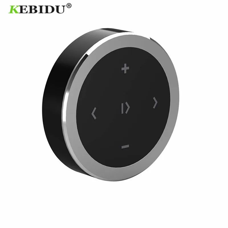 KebiduWirelessBluetoothMediaSteeringWheelRemoteControlmp3Music