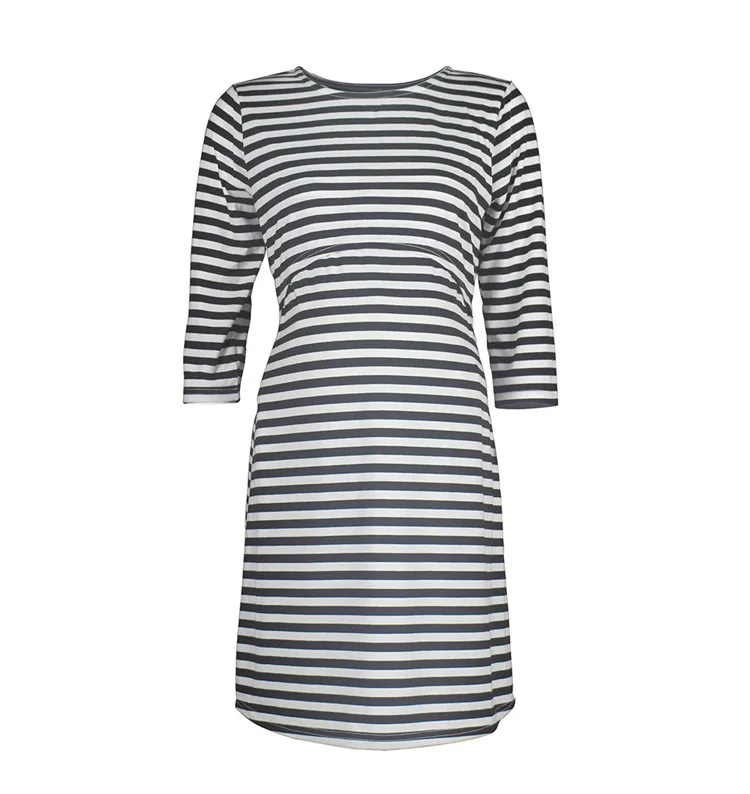 Spring summer maternity clothes maternity dresses pregnancy clothes for Pregnant Women nursing dress Breastfeeding Dresses (17)