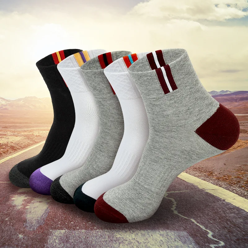 Buy New cotton Sweat absorbent deodorant men socks