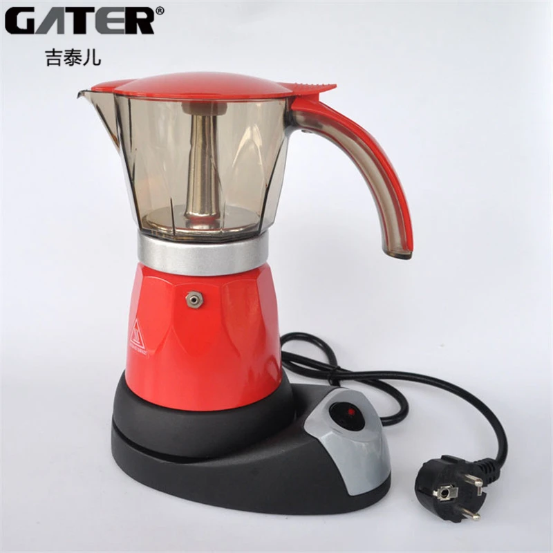Gater 6 Cups Electric Coffee Maker Filter Pot Moka Gater 6 Cups Electric Coffee Maker Filter Pot Moka Kitchen Tools Mocha Italian Espresso Machine In Pots From Home