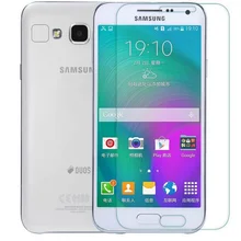 0 3 мм Закаленное стекло Защитная пленка для Samsung Galaxy E7 E700 e 7 2.5D