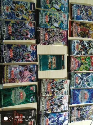 Yu Gi Oh original classic English Japanese traditional Chinese genuine discount card series (buy five packs free shipping)