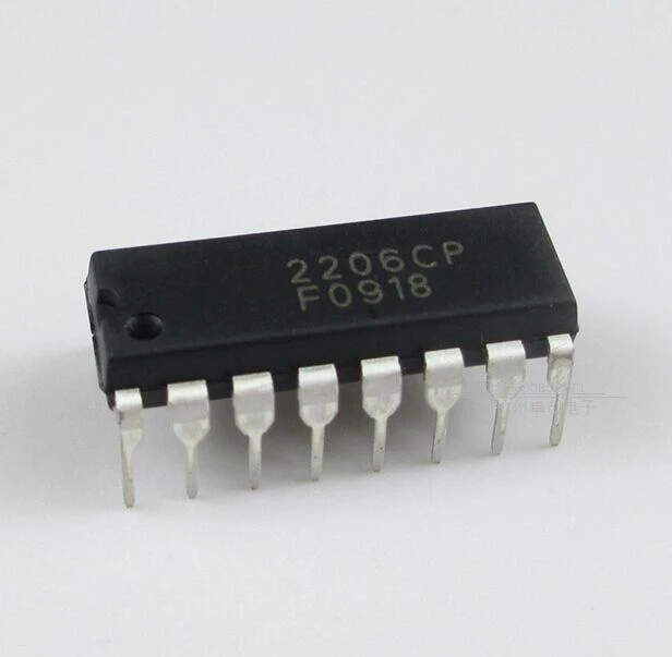 

1pcs/lot XR2206CP DIP16 XR2206 DIP 2206CP In Stock