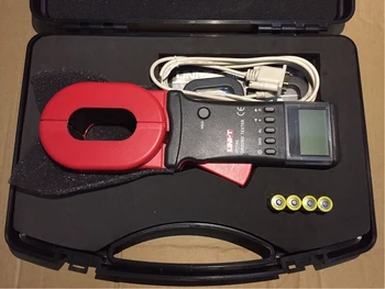 

UT-278A Ground Resistance tester 4 digitals LCD display Clamp Ohmmeter