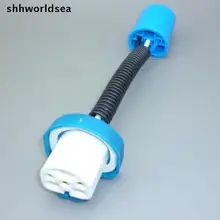 Shhworld Sea 10 шт. 9004 9007 HB1 разъем светодиодные лампы базовые адаптеры автомобильный разъем удлинитель адаптер кабельного штекера держатель лампы