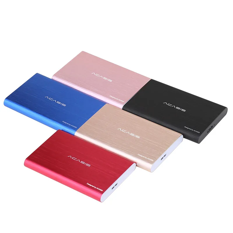 ACASIS 2.5'' External Hard Drive USB 3.0 Colorful Metal HDD Portable External HD Hard Disk for Desktop Laptop Server Super Deals ACASIS 2.5'' External Hard Drive USB 3.0 Colorful Metal HDD Portable External HD Hard Disk for Desktop Laptop Server Super Deals