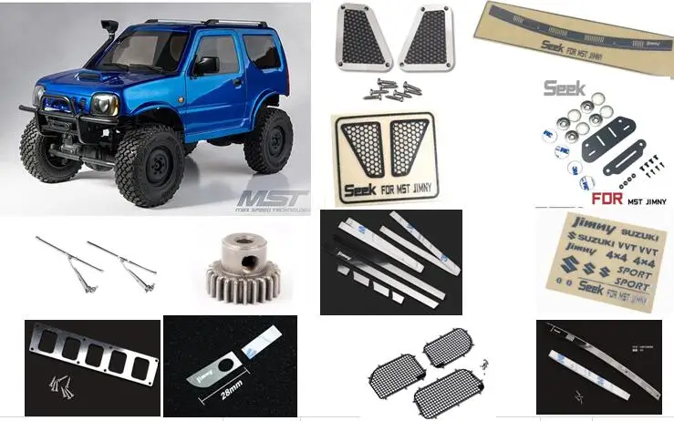 mst jimny body