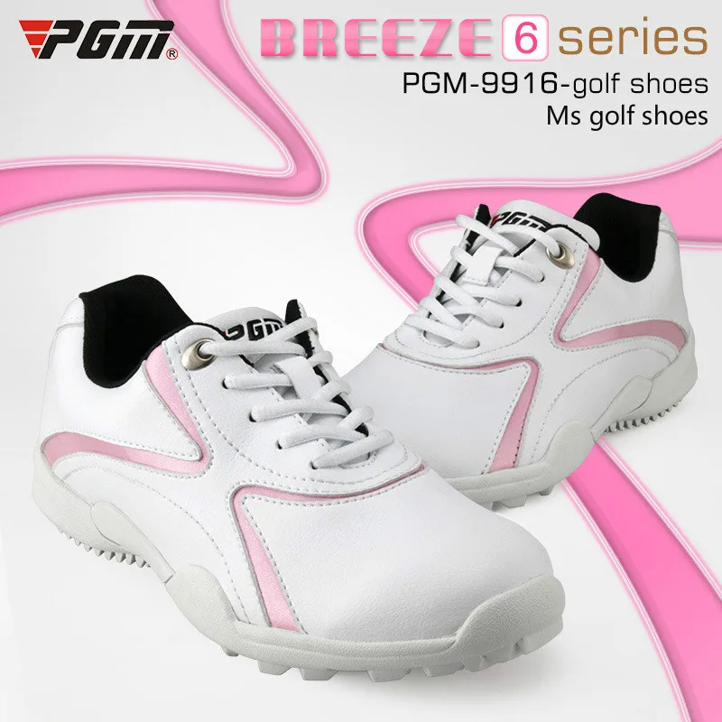 PGM Sportswear women Microfiber Breathable Sport Shoes Super waterproof Summer Non-slip sneakers for women
