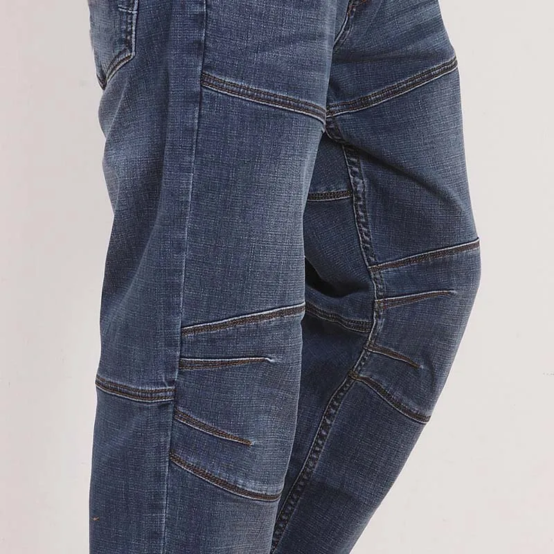 Men Fashion Jeans Straight Loose Harem Denim Pants Casual Cotton Trousers 4 Season Edition Blue Plus Size 29-48 Men Fashion Jeans Straight Loose Harem Denim Pants Casual Cotton Trousers 4 Season Edition Blue Plus Size 29-48